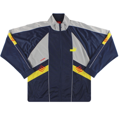 Jaket Olahraga Catalunya Puma 2005-07 *Mint* S