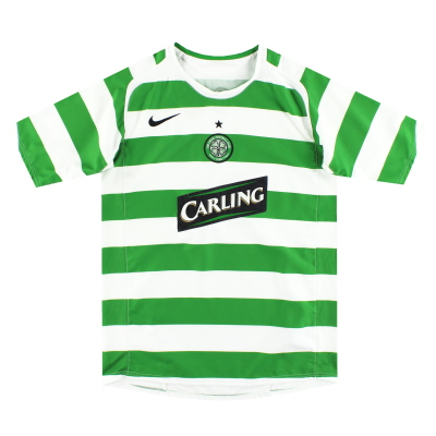 Kemeja Kandang Nike Celtic 2005-07 XL.Anak Laki-Laki