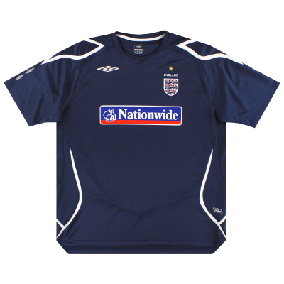 2005-07 Inggris Umbro Training Shirt XXL