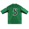 2005-07 FC Wacker Innsbruck Kappa Home Shirt #5 XL