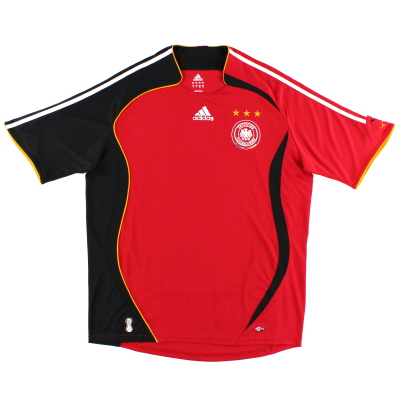 2005-07 Alemania adidas visitante camiseta M