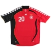 2005-07 Germany Away Shirt Podolski #20 XL