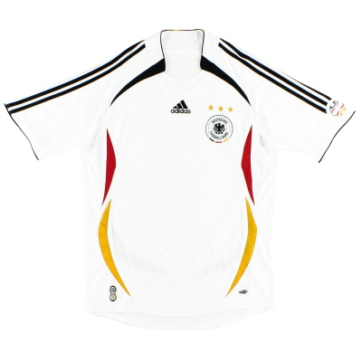 2005-07 Kaos Kandang adidas Jerman S