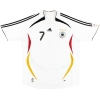2005-07 Germany Home Shirt Schweinsteiger #7 XXL