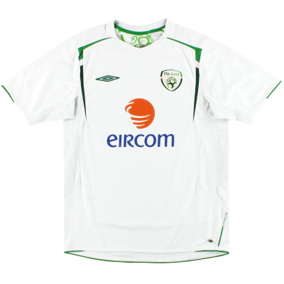 2005-07 Ireland Umbro Away Shirt S 