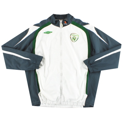 2005-07 Ирландия Спортивная куртка Umbro XXL