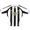 2005-07 Newcastle adidas Home Shirt Luque #20 M