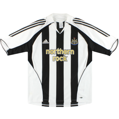 Camiseta adidas de local Newcastle 2005-07 S