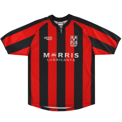 Camiseta visitante de Shrewsbury 2005-07 M