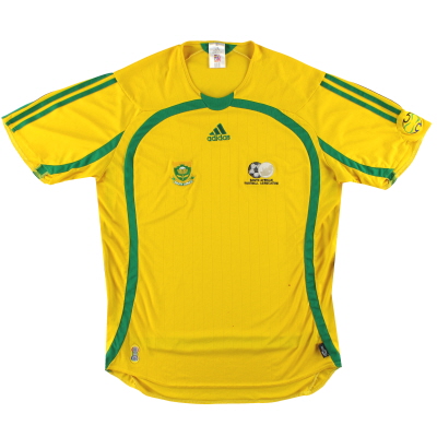 2005-07 Afrique du Sud adidas Home Shirt L