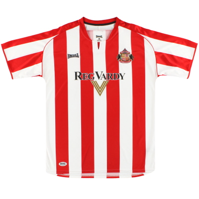 2005-07 Sunderland Lonsdale Home Shirt M 