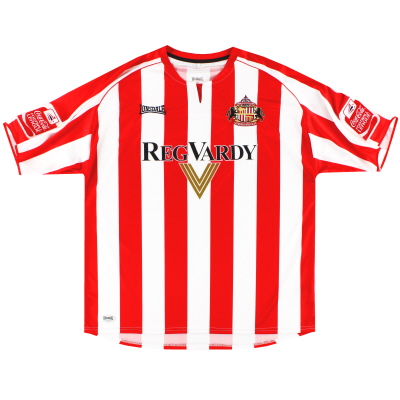 2005-07 Sunderland Lonsdale Home Shirt XL