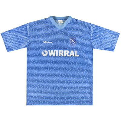 2005-07 Tranmere Rovers Vandanel Derde Shirt L