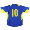 2005 Boca Juniors Nike Centenary Home Shirt #10 *As New* L
