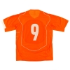 2005 Olanda 'v Finlandia' Nike Player Issue Home Shirt # 9 * Mint * XL