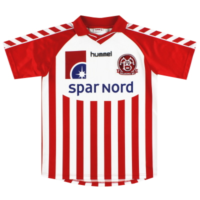 2006-07 Aalborg BK Hummel 홈 셔츠 S