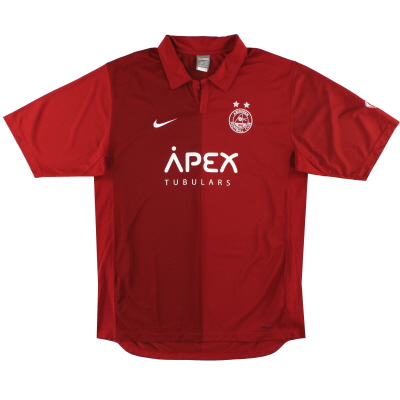 2006-07 Aberdeen Nike Home Shirt *Mint* XL 
