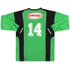 2006-07 Aberystwyth FC Match Issue Home Shirt #14 L/S XL