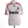 2006-07 AC Milan Away Shirt Maldini #3 *Mint* M