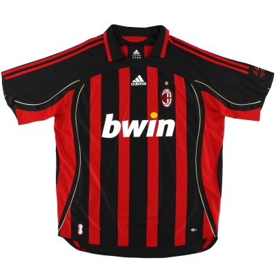 Maglia adidas AC Milan 2006-07 Home S
