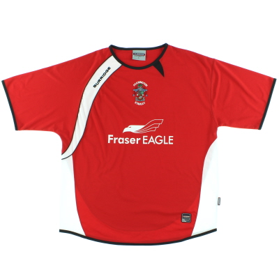 2006-07 Accrington Stanley Surridge Home Shirt *Mint* L 