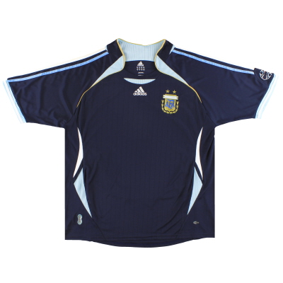 2006-07 Argentina adidas Away Shirt *Mint* M 
