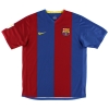 2006-07 Barcelona Home Shirt Zambrotta #13 L