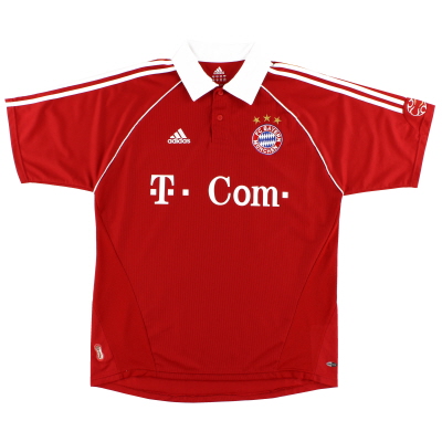 2006-07 Bayern Munich adidas Home Shirt *Mint* M 