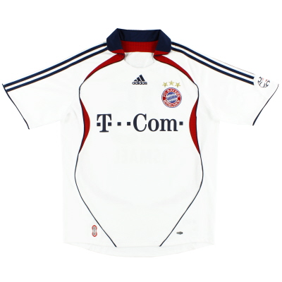 2006-07 Bayern Munich Away Shirt S