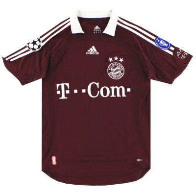 2006-07 Kemeja Liga Champions Bayern Munich S