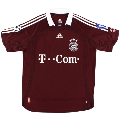 Maglia Bayern Monaco Champions League terza 2006-07 Y