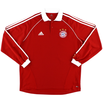 2006-07 Bayern Munich Player Issue Home Shirt L/S XL 