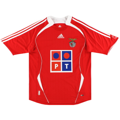 2006-07 Benfica adidas Home Maglia XS