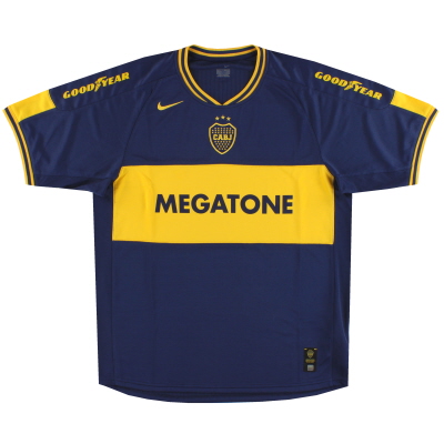 2006-07 Boca Juniors Nike Home Shirt *As New* L 