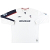 2006-07 Bolton Reebok Match Issue Home Shirt Jaidi #15 L/S XL