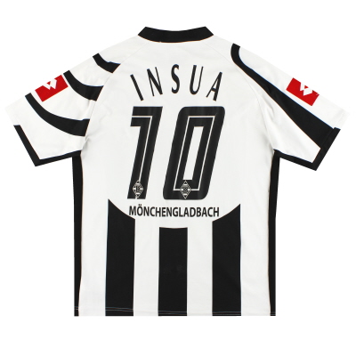 2006-07 Боруссия Менхенгладбах Каппа домашняя рубашка Insua #10 XXL