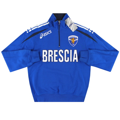 2006–07 Brescia Asics 1/4 Zip Track Top *mit Etiketten* S