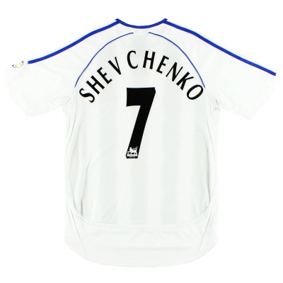 2006-07 Chelsea adidas Away Shirt Shevchenko #7 S 
