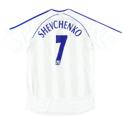2006-07 Chelsea adidas Away Shirt Shevchenko #7 L