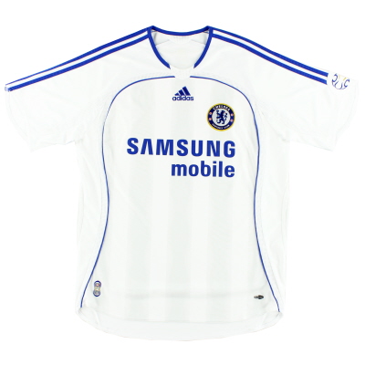 2006-07 Chelsea adidas Auswärtstrikot XXL
