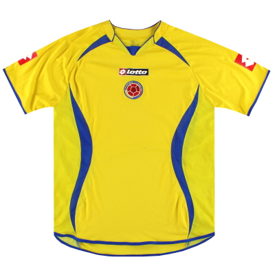 2006-07 Colombia Lotto Home Shirt L