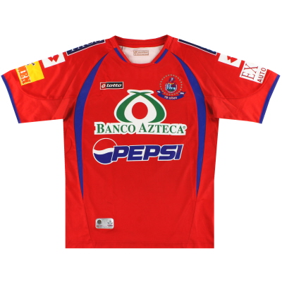 2006-07 CSD Municipal Lotto '70 Anos' Home Shirt M