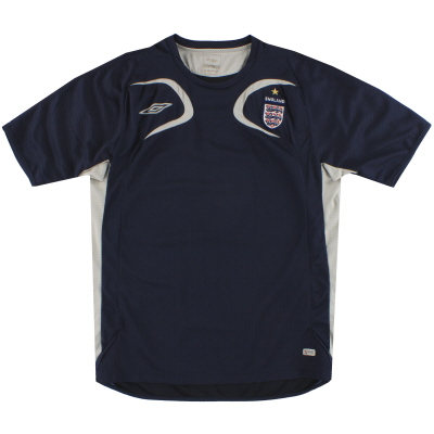 2006-07 England Umbro Training Shirt L 