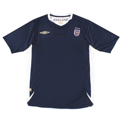 2006-07 Engeland Umbro Trainingsshirt L