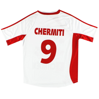 2006-07 Etoile Sportive du Sahel adidas Home Shirt Chermiti #9 L 