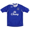 2006-07 Everton Home Shirt Johnson #8 XL.Boys