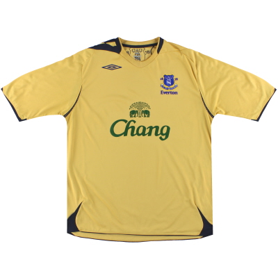 2006-07 Everton Umbro Third Shirt *Mint* L