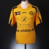 2006-07 FC Schaffhausen Match Issue Shirt S. Leder #2 