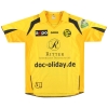 2006-07 FC Schaffhausen Jako Match Issue Shirt S. Leder #2 