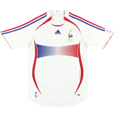 2006-07 France adidas Away Shirt M 